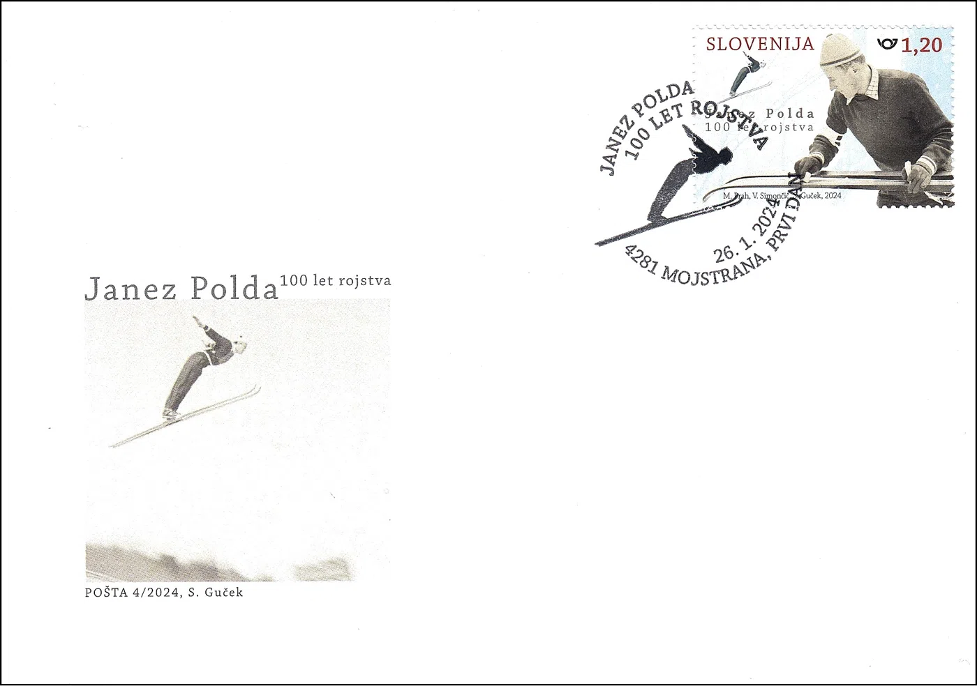 100 LET ROJSTVA JANEZ POLDA